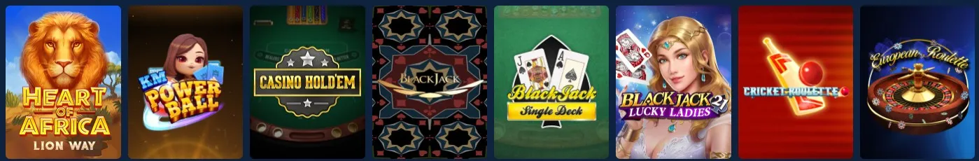 BetMac Casino Game